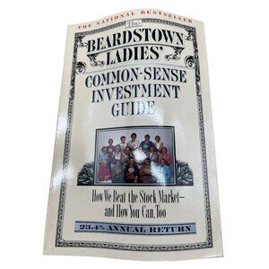 The Beardstown Ladies' paperback book copyright 1994 Hyperion New York READ